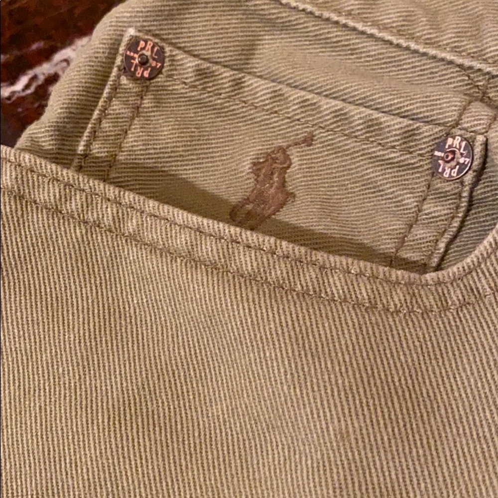 Army green men’s corduroy pants, never used